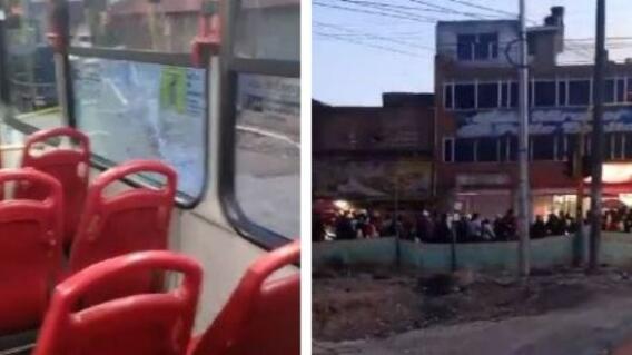 Explosión de granada en barrio María Paz, Kennedy Explosión de granada en barrio María Paz, Kennedy