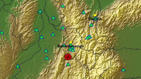 ¿Lo sintió? Reportan temblor en Colombia en la tarde de este jueves 23 de abril: epicentro
