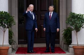 Presidente de Estados Unidos, Joe Biden, y su homólogo de China, Xi Jinping