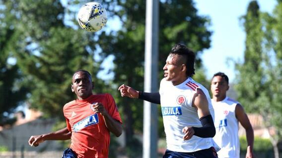 Selección Colombia Sub-20 se prepara para su debut en el Torneo Maurice Revello.
