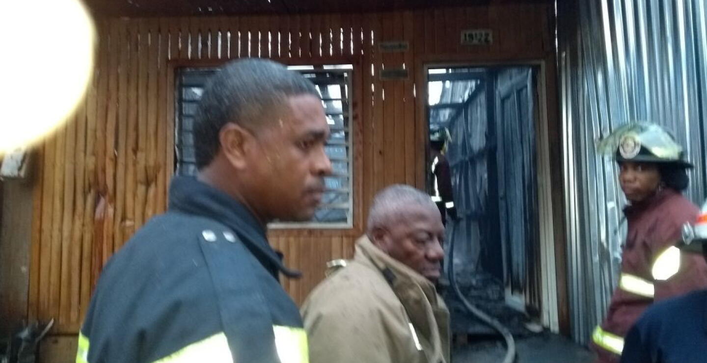 296495_Blu Radio / Menor de cinco años murió en medio de incendio de una vivienda de Buenaventura. Foto: Cortesía.