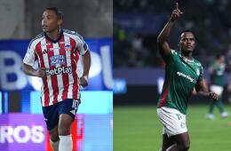 Junior y Palmeiras se enfrentan en su debut en la Copa Libertadores de América.