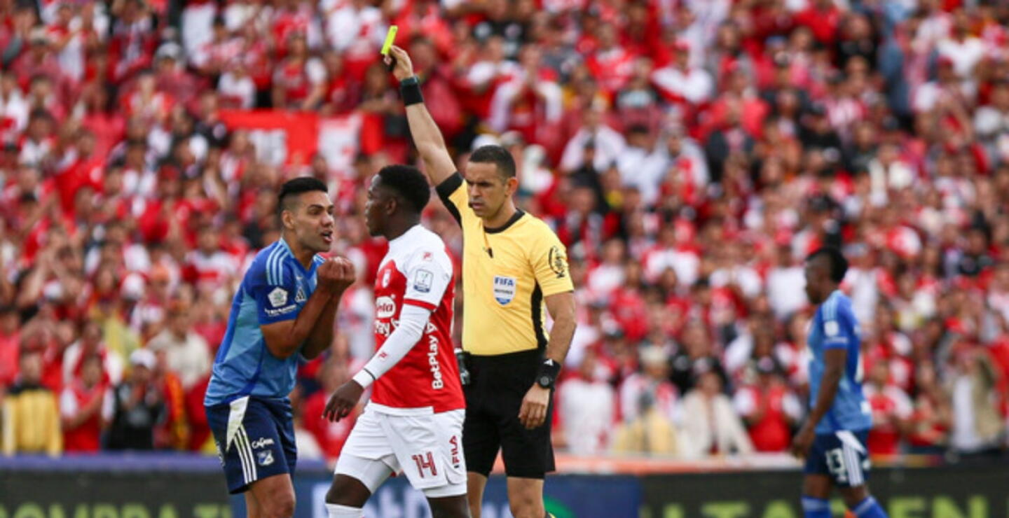 Santa Fe y Millonarios se enfrentaron en el inicio de los cuadrangulares de la Liga BetPlay I-2025. 