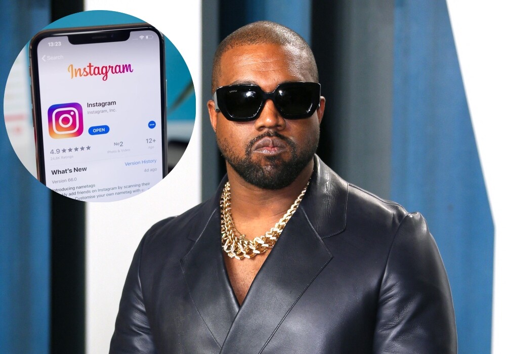 Instagram suspendió la cuenta de Kanye West durante un mes por hacer nuevos "mensajes antisemitas" | Mundo | BluRadio