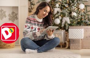 Artículos navideños que puedes conseguir en D1 en tiendas físicas y de forma virtual 