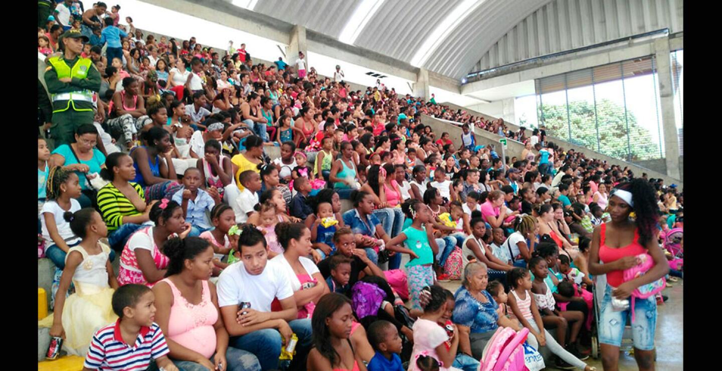 Asimismo, se les brindó un rato de esparcimiento donde por medio de actividades lúdicas y juegos se les orientó a la sana convivencia.