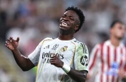Vinícius Júnior, delantero del Real Madrid. 