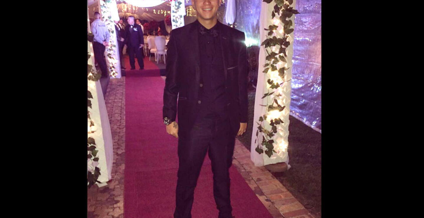 Mateo Cardona, hermano de Edwin Cardona.