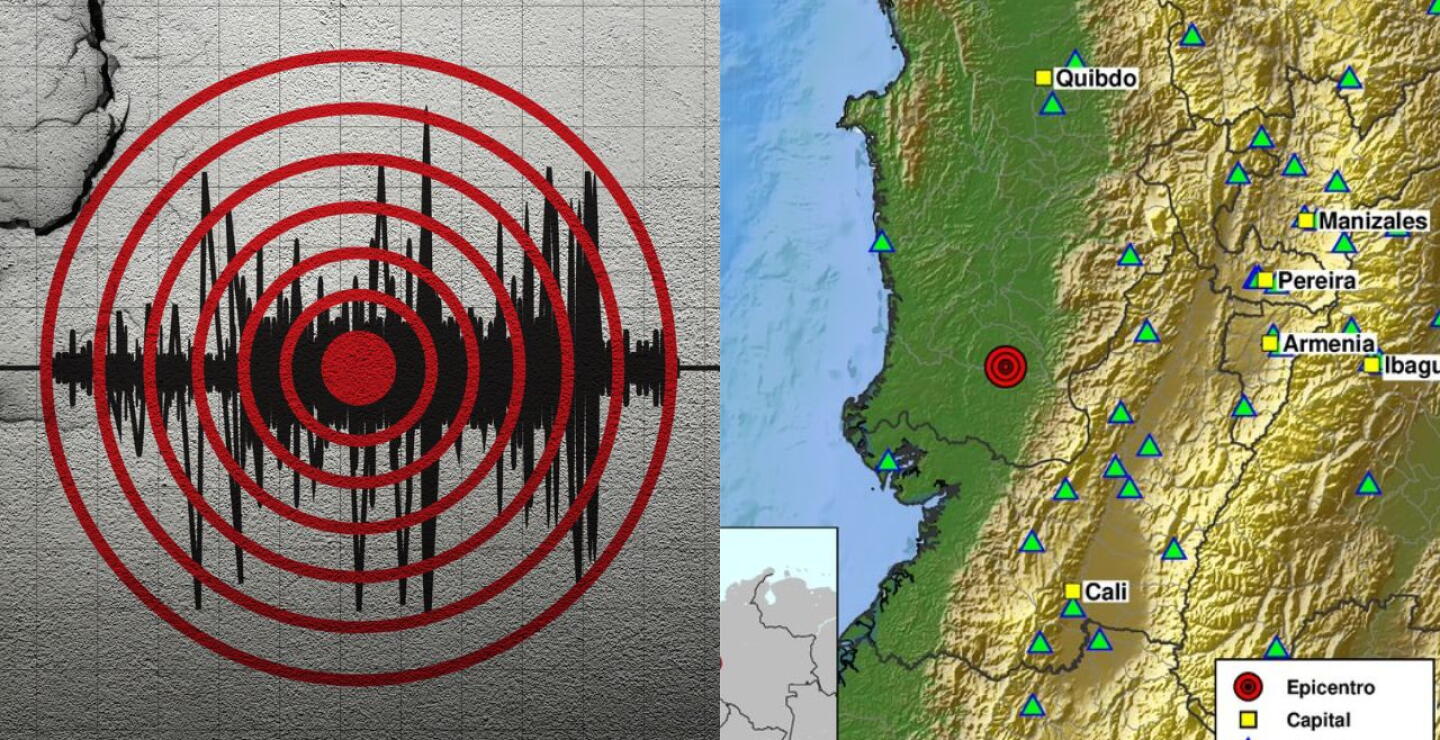 Temblor en Colombia de 4.4 este viernes 18 de septiembre: epicentro y magnitud del evento