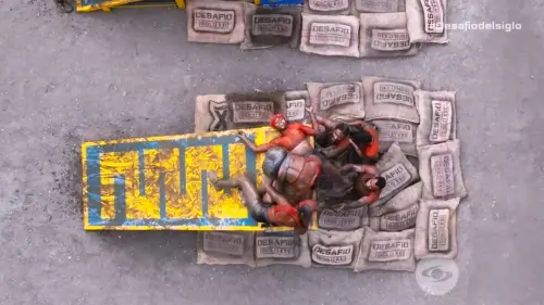 Reacción de Andrea Serna al incidente de Yudisa en plena prueba de Sentencia y Servicios