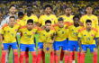 Formación de la Selección Colombia en partido de preparación contra Costa Rica en El Campín.