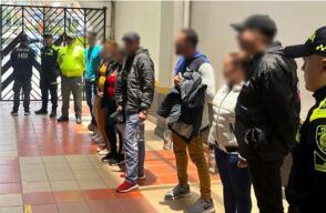 Las autoridades desarticularon una organización criminal transnacional dedicada al tráfico de migrantes