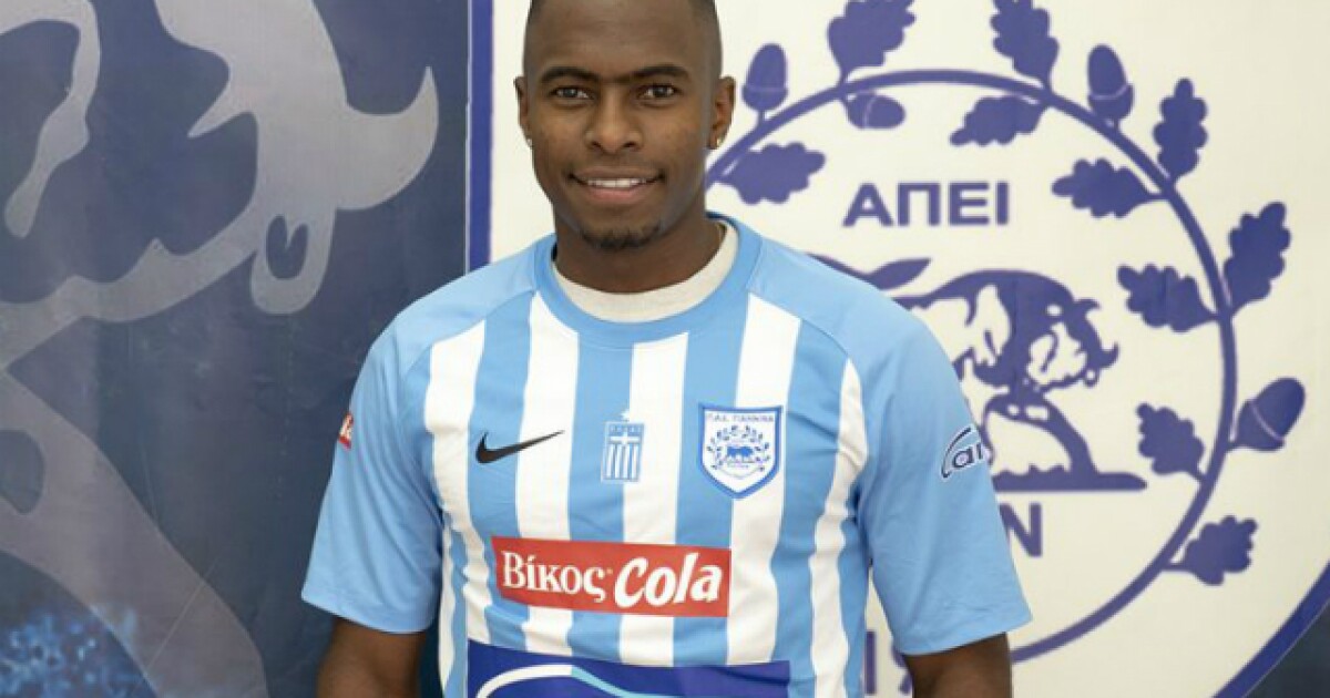 Oficial el colombiano Fabry Castro es nuevo jugador del Giannina, de