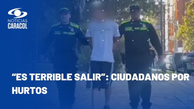 Capturan a presunto ladrón en Bogotá que llevaba más de 170 millones de pesos Capturan a presunto ladrón en Bogotá que llevaba más de 170 millones de pesos