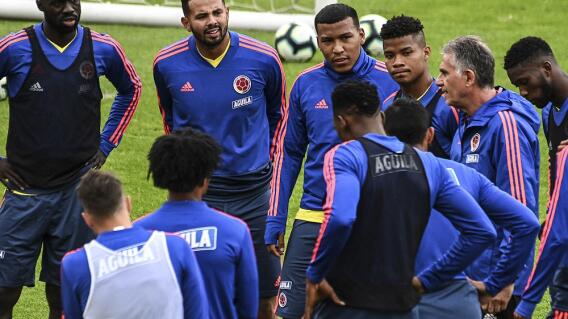 335867_BLU Radio. Selección Colombia / Foto: AFP