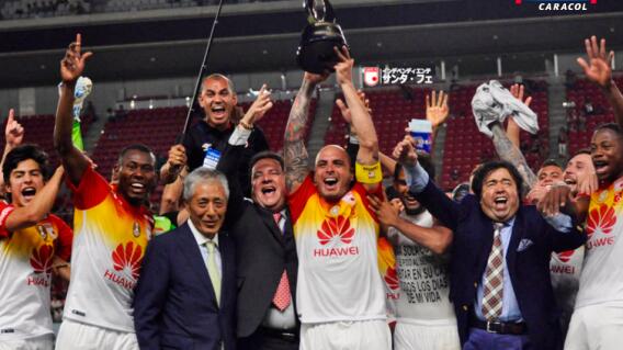 Independiente Santa Fe se consagró campeón de la Copa Suruga Bank.