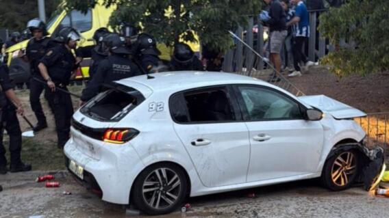 Atropello en Cornellá.