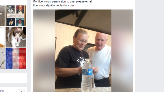 281653_BLU Radio El video cuenta con más de 60 millones de reproducciones - Foto: Pantallazo Facebook Marietta Spencer