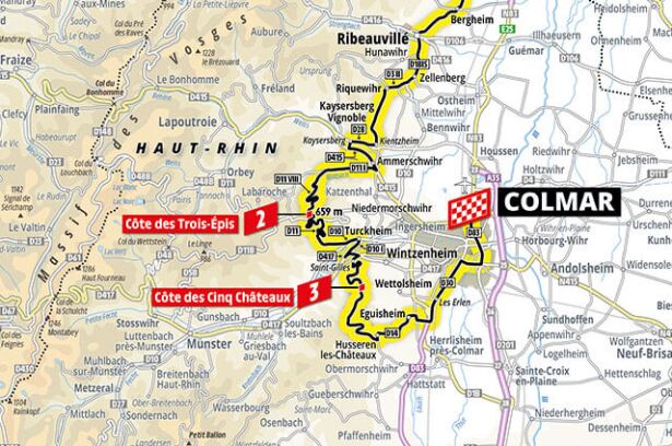Cortesía: Tour de Francia