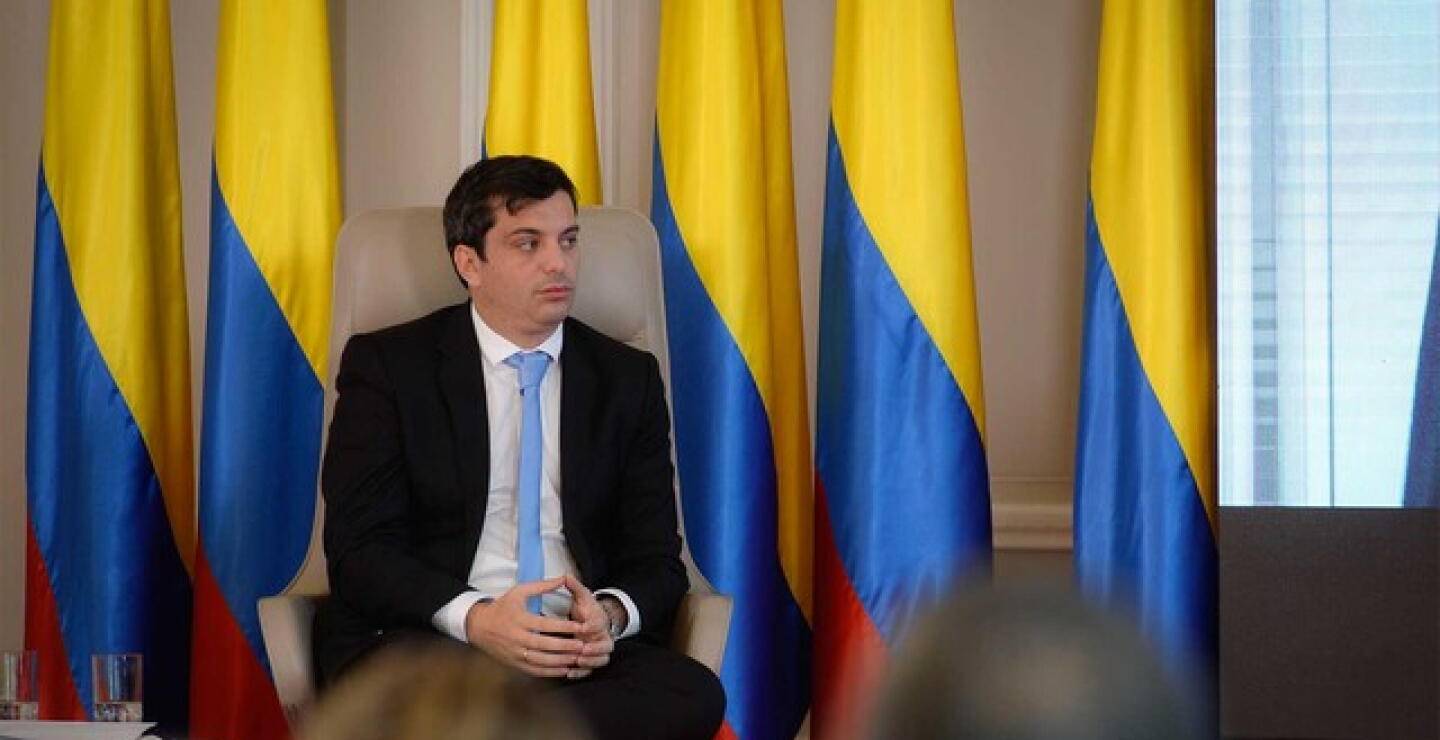Elecciones regionales: ¿Simón Gaviria estaría buscando llegar a la Alcaldía de Bogotá?