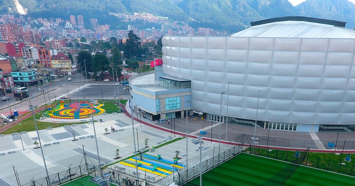 ¿Cómo es el Movistar Arena de Bogotá?