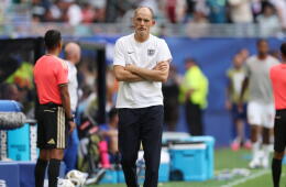 Thomas Tuchel, director técnico de Inglaterra.