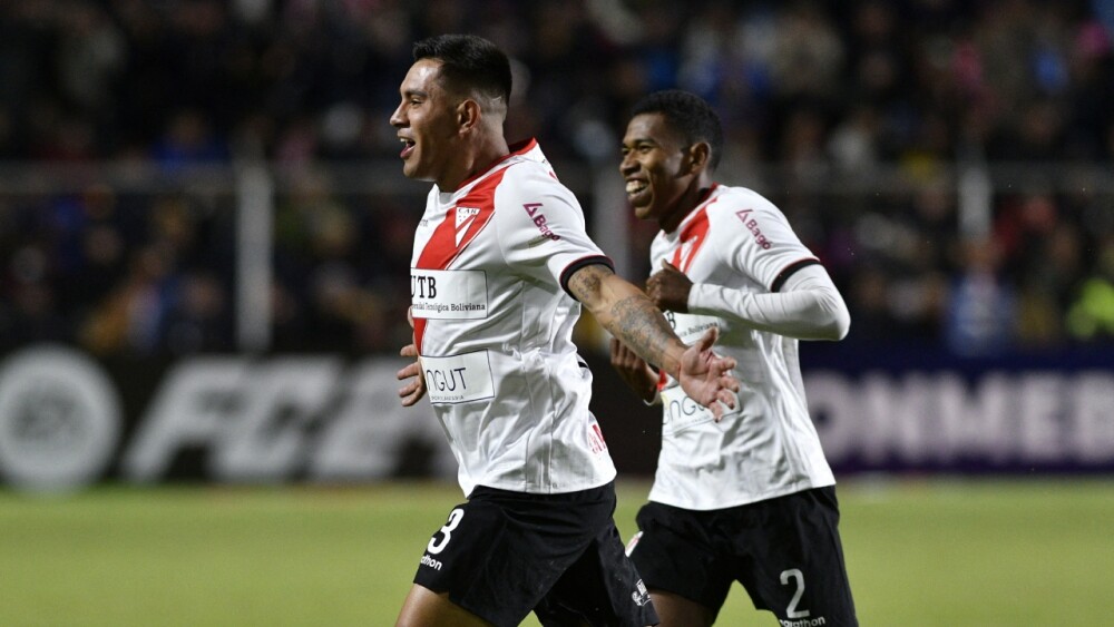 Always Ready en la Libertadores Always Ready en la Libertadores