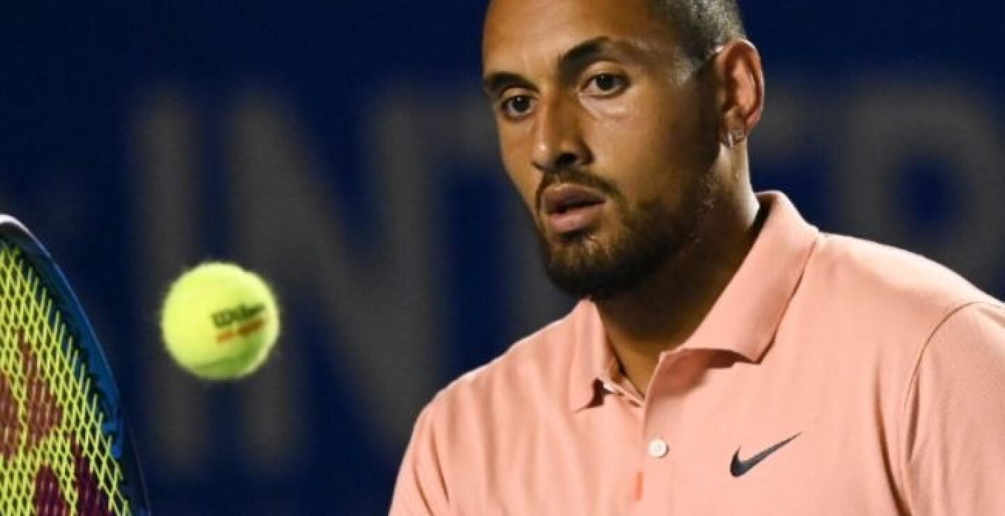 373030_Nick Kyrgios / AFP