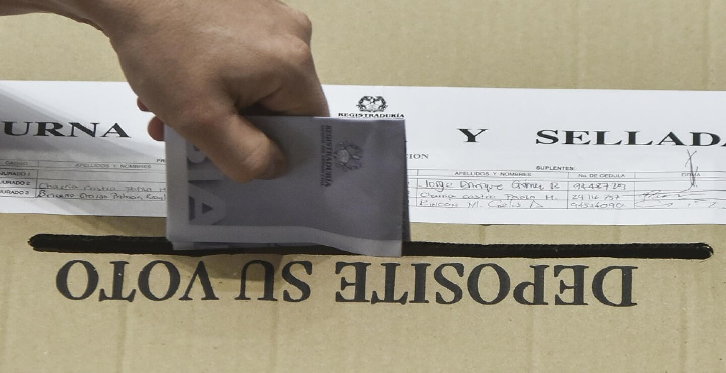 307387_BLU Radio. Elecciones en Colombia / Foto: AFP.