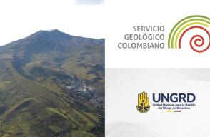 Caída de ceniza en cercanías de volcán Puracé: UNGRD y SGC dictan recomendaciones tras reportes
