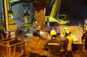 335209_BLU Radio // Cierre de compuerta de Hidroituango // EPM