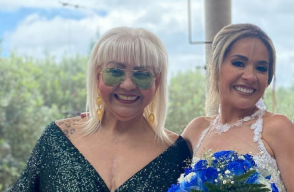 Matrimonio hija de la Gorda Fabiola