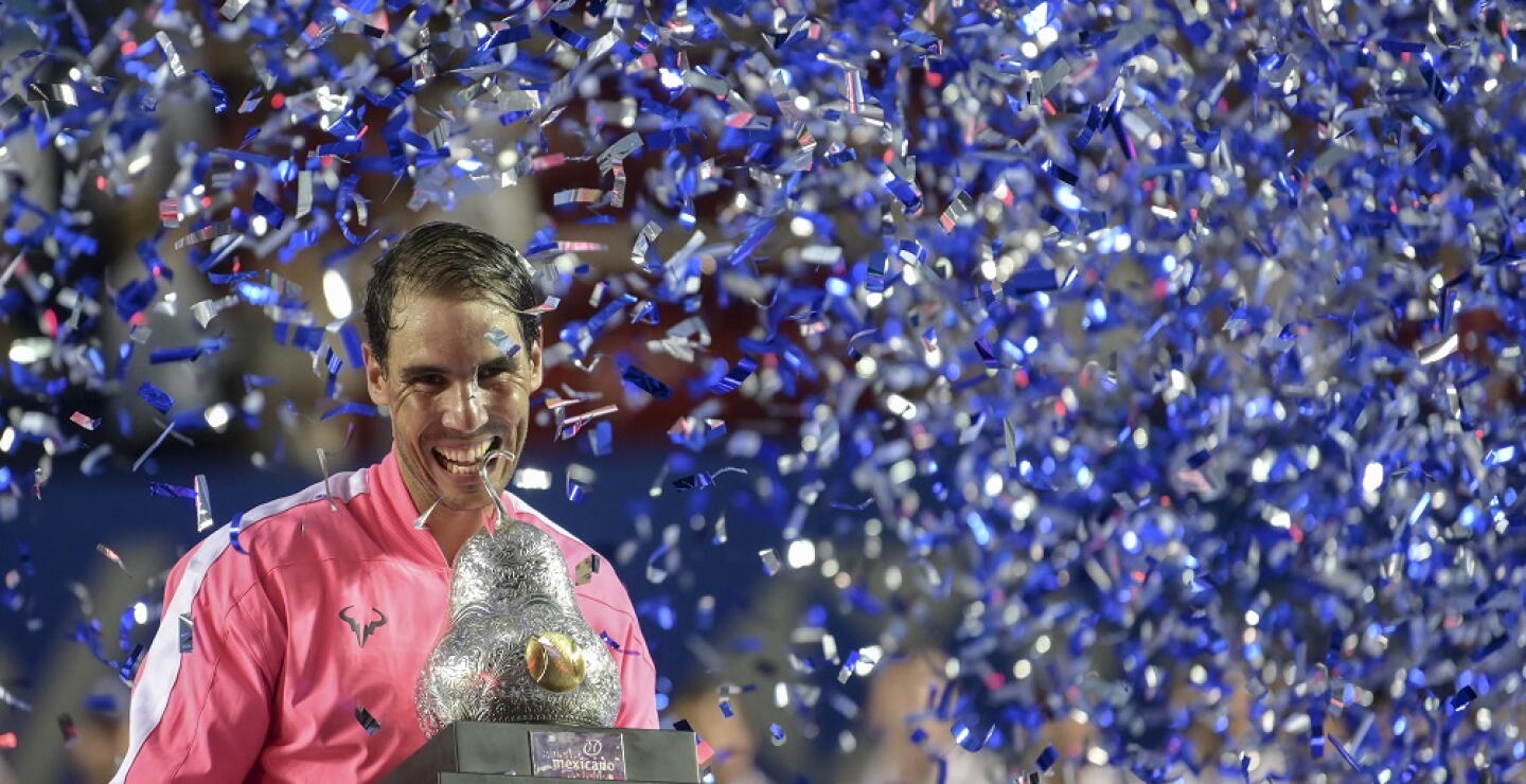 356648_BLU Radio. Rafael Nadal / Foto: AFP