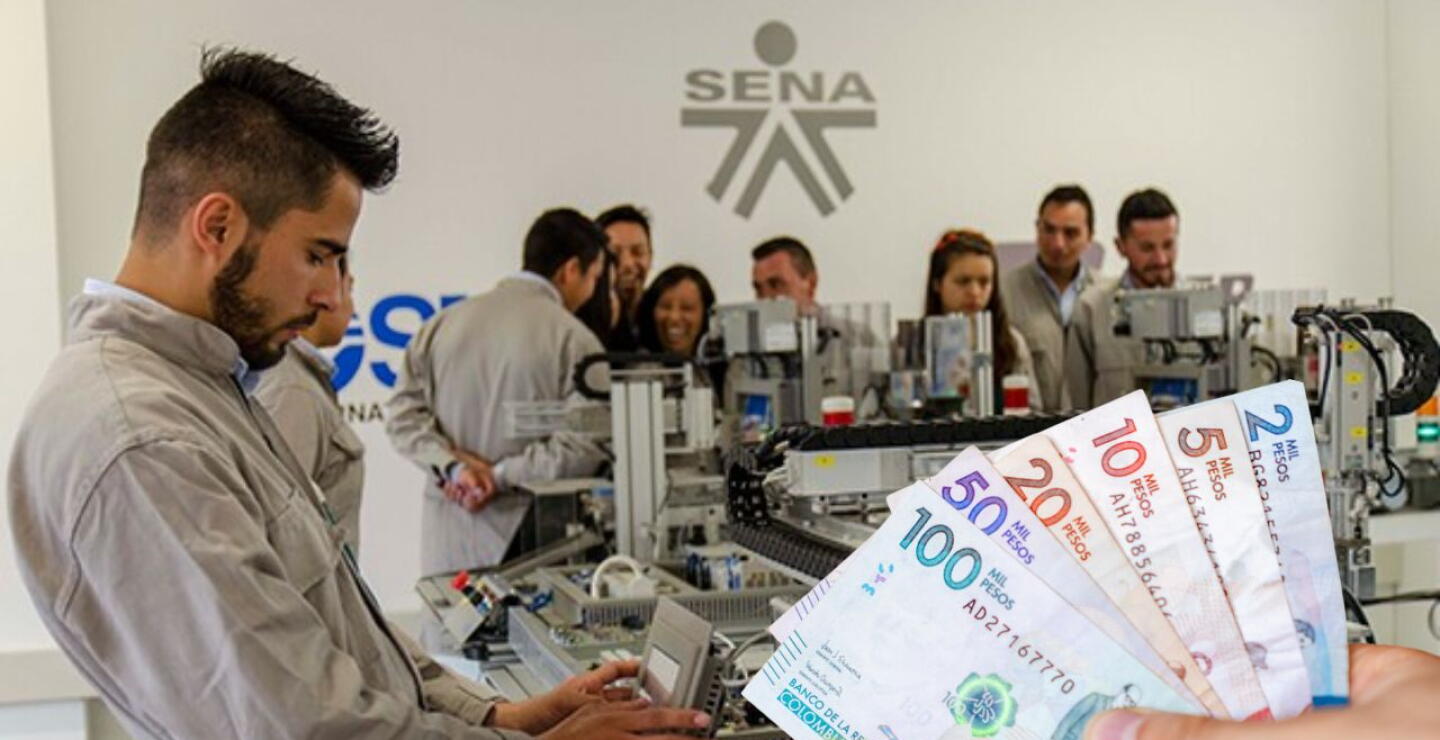 Los requisitos que necesita para que el Sena le pague por estudiar: dan hasta un salario mínimo