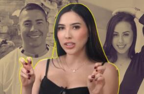 Aida Victoria canta canciones de despecho mientras esta el rumor de su ex