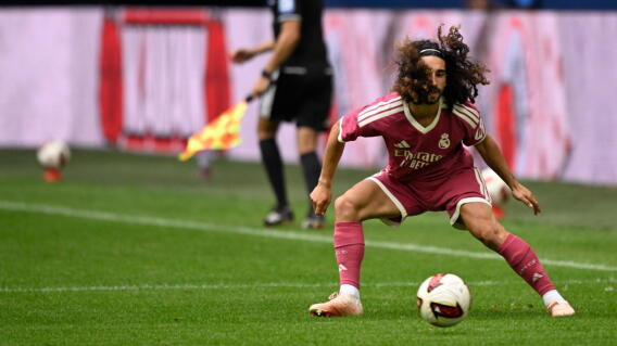 Marc Cucurella, jugador del Real Madrid.