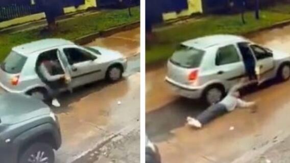 Ladrón termina baleado Ladrón termina baleado