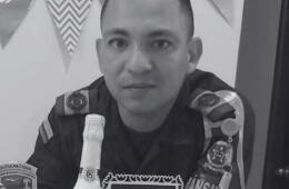 ¿Quién era Harold Fernando Loaiza, el policía asesinado durante un presunto robo en Córdoba?