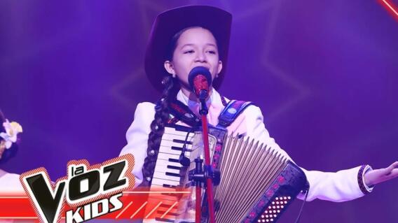 María Liz Patiño clasificó a la final de La Voz Kids María Liz Patiño clasificó a la final de La Voz Kids