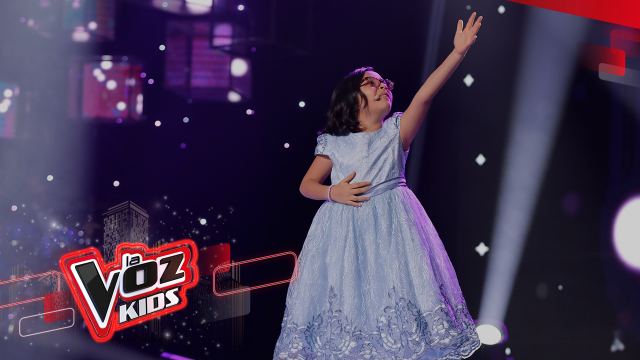 María Celeste canta 'Un beso y una flor' - La Voz Kids María Celeste canta 'Un beso y una flor' - La Voz Kids