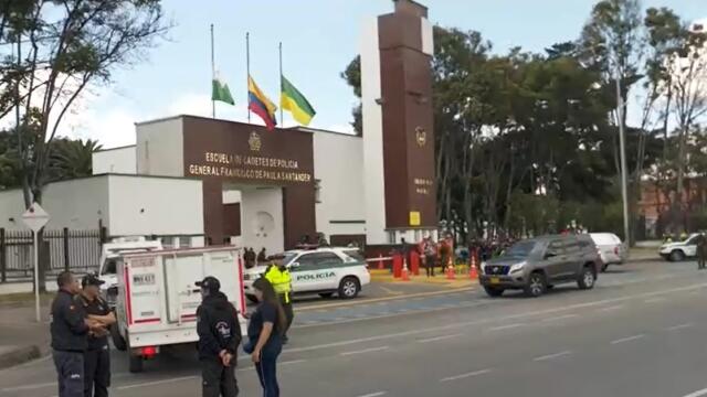Familiares de víctimas de atentado en Escuela General Santander dialogarán con el ELN Familiares de víctimas de atentado en Escuela General Santander dialogarán con el ELN