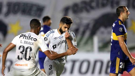 Santos vs Boca Juniors Santos vs Boca Juniors