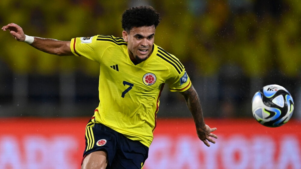 Gol De Luis D az Puso A Celebrar A Colombia El 1 1 Ante Brasil En La gol-de-luis-d-az-puso-a-celebrar-a-colombia-el-1-1-ante-brasil-en-la