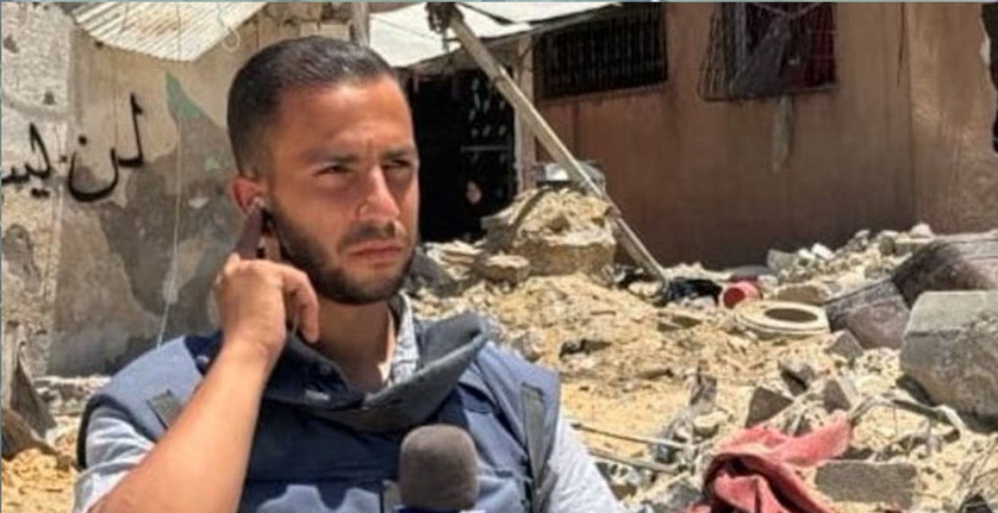 Periodista asesinado en Gaza