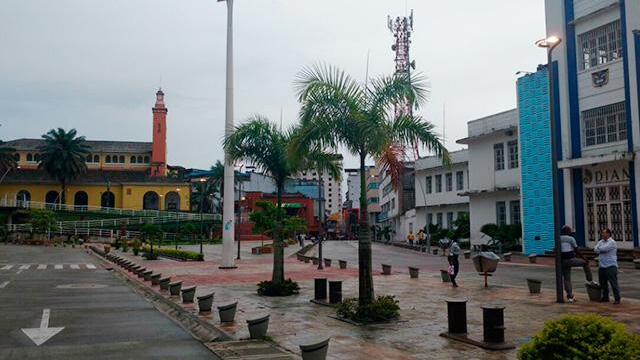 Con bloqueo del puente de El Piñal se inició paro cívico en Buenaventura, Valle del Cauca