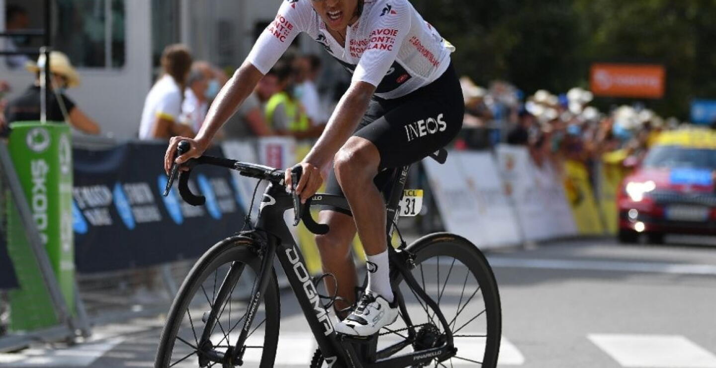 374330_Egan Bernal / AFP