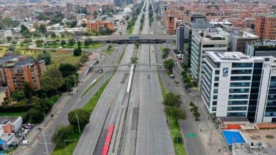 364428_Cuarentena en Bogotá // Foto: AFP 364428_Cuarentena en Bogotá // Foto: AFP