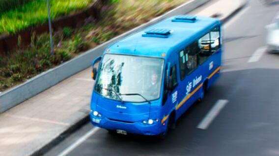 Bus del SITP // Foto: TransMilenio