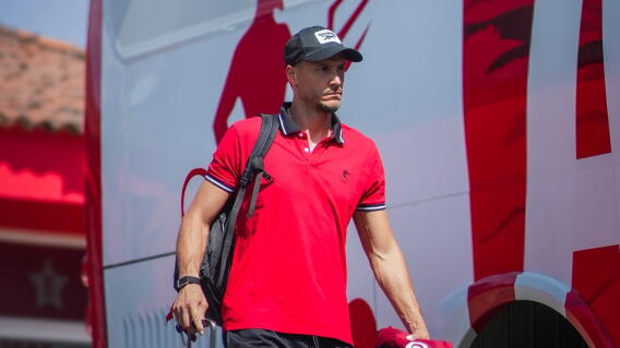David González, DT del América de Cali. 