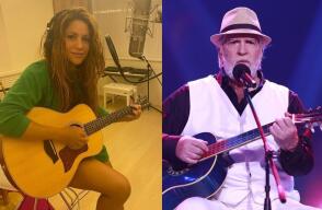Javier recordó en La Voz Senior cuando le ganó a Shakira en un concurso.